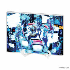 Acrylic Art Board (A5 Size) 