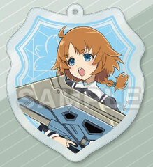 Assault Lily BOUQUET Acrylic Keychain Fumi Futagawa