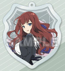 Assault Lily BOUQUET Acrylic Keychain Kaede J. Newbell