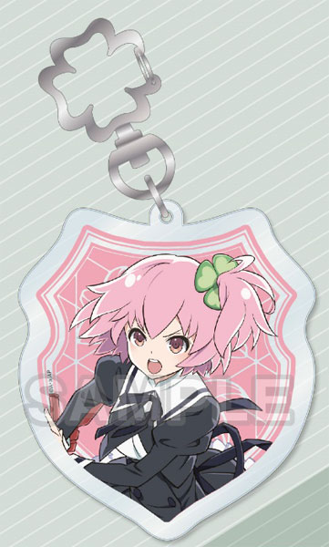 Assault Lily BOUQUET Acrylic Keychain Riri Hitotsuyanagi