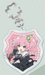 Assault Lily BOUQUET Acrylic Keychain Riri Hitotsuyanagi