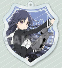 Assault Lily BOUQUET Acrylic Keychain Yuyu Shirai