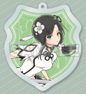 Assault Lily BOUQUET Acrylic Keychain Yujia Wang
