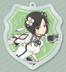Assault Lily BOUQUET Acrylic Keychain Yujia Wang