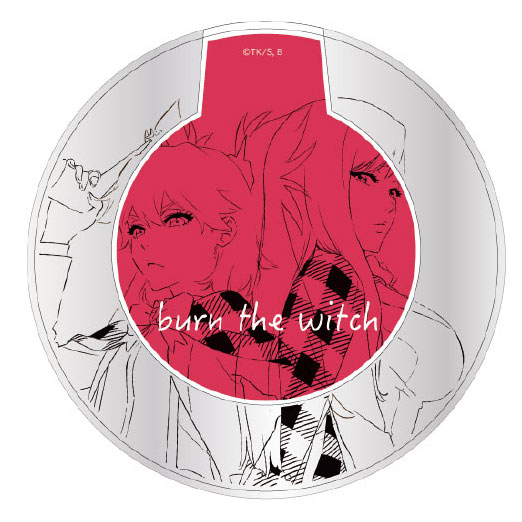 BURN THE WITCH Wireless Charger Nini & Noel
