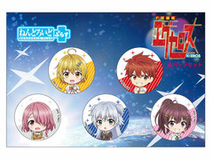 Dokyuu Hentai HxEros Tin Badge Set