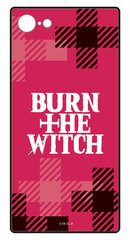 BURN THE WITCH iPhone SE (2nd Gen.) 8/7 Compatible Square Glass Case Logo