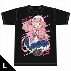 Dropout Idol Fruit Tart T-shirt [Ino Sakura] L Size