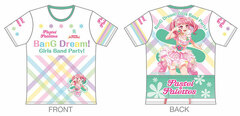 BanG Dream! Girls Band Party! Touring T-shirt Aya Maruyama Ver. (M)