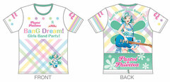BanG Dream! Girls Band Party! Touring T-shirt Hina Hikawa Ver. (S)