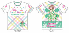 BanG Dream! Girls Band Party! Touring T-shirt Maya Yamato Ver. (M)