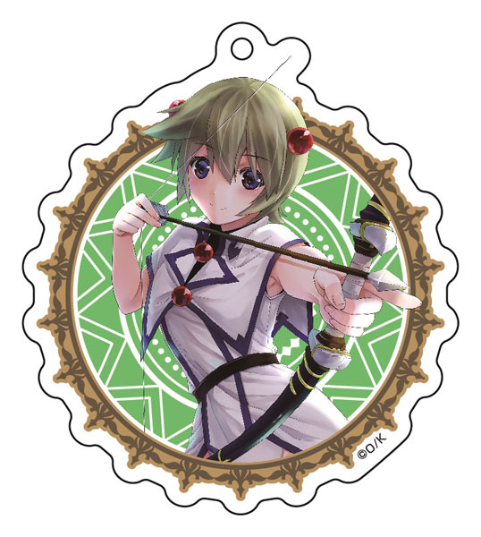 Parallel Paradise Acrylic Keychain (2) Lilia