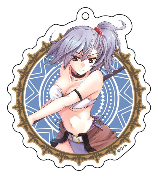 Parallel Paradise Acrylic Keychain (4) Tia