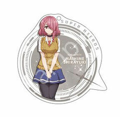 Dokyuu Hentai HxEros Acrylic Keychain Maihime Shirayuki
