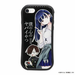 Boku no Kokoro no Yabai Yatsu iphone Case BK 6/6S/7/8/SE