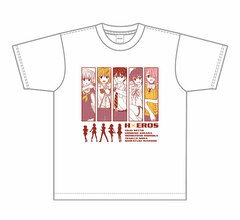 Dokyuu Hentai HxEros Illustration T-shirt