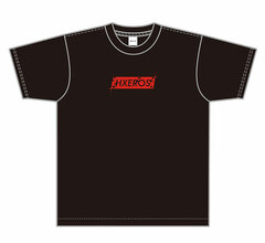 Dokyuu Hentai HxEros Logo T-shirt Black