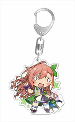 ChimaDol THE IDOLM@STER SHINY COLORS Acrylic Keychain Natsuha Arisugawa