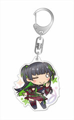 ChimaDol THE IDOLM@STER SHINY COLORS Acrylic Keychain Fuyuko Mayuzumi