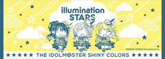 ChimaDol THE IDOLM@STER SHINY COLORS Sports Towel 283 Pro Illumination Stars