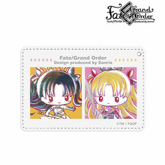 Fate/Grand Order Design produced by Sanrio Ishtar & Ereshkigal Ani-Art 1-Pocket Pass Case