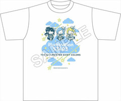 ChimaDol THE IDOLM@STER SHINY COLORS T-shirt 283 Pro Illumination Stars