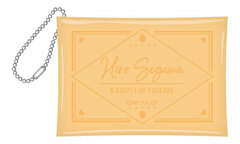 Kakkou no Iinazuke Clear Multipurpose Case Hiro Segawa