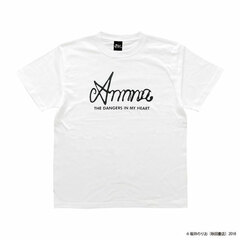 Boku no Kokoro no Yabai Yatsu Anna Yamada Sign T-shirt WHT L Size
