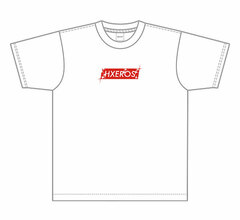Dokyuu Hentai HxEros Logo T-shirt White