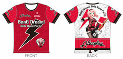 BanG Dream! Girls Band Party! Touring T-shirt Himari Uehara Ver. (XL)