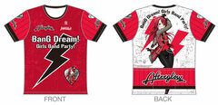BanG Dream! Girls Band Party! Touring T-shirt Tomoe Udagawa Ver. (S)