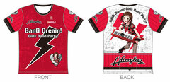 BanG Dream! Girls Band Party! Touring T-shirt Tsugumi Hazawa Ver. (M)