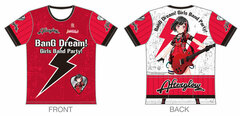 BanG Dream! Girls Band Party! Touring T-shirt Ran Mitake Ver. (XL)