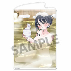 Boku no Kokoro no Yabai Yatsu B2 Wall Scroll Anna Yamada Nyuutou Onsen ver.