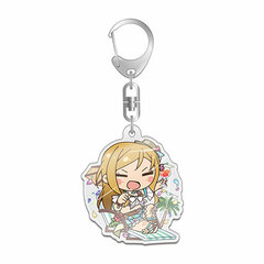 ChimaDol THE IDOLM@STER Million Live! Acrylic Keychain Rio Momose One Chance Vacation ver.