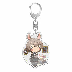 ChimaDol THE IDOLM@STER Million Live! Acrylic Keychain Kaori Sakuramori Rabbit Agent ver.
