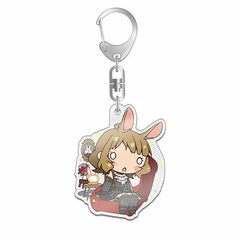 ChimaDol THE IDOLM@STER Million Live! Acrylic Keychain Momoko Suou Rabbit Agent ver.
