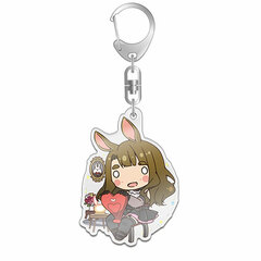 ChimaDol THE IDOLM@STER Million Live! Acrylic Keychain Miya Miyao Rabbit Agent ver.
