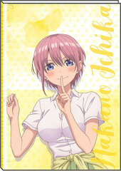 B6 Monthly Schedule Diary 21W The Quintessential Quintuplets Ichika Nakano