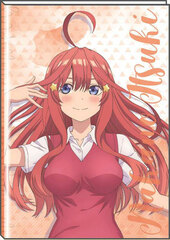B6 Monthly Schedule Diary 21W The Quintessential Quintuplets Itsuki Nakano