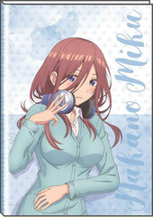 B6 Monthly Schedule Diary 21W The Quintessential Quintuplets Miku Nakano