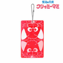Creamy Mami, the Magic Angel Nega & Poji Acrylic Pass Case