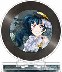 Love Live! Sunshine!! Round Acrylic Stand Yoshiko Tsushima