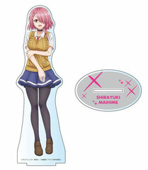 Dokyuu Hentai HxEros Deka Acrylic Stand Maihime Shirayuki
