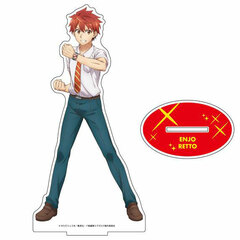 Dokyuu Hentai HxEros Deka Acrylic Stand Retto Enjo
