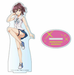 Dokyuu Hentai HxEros Deka Acrylic Stand Momoka Momozono