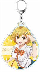 Dokyuu Hentai HxEros Deka Keychain Kirara Hoshino