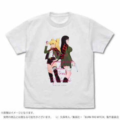 BURN THE WITCH T-shirt (Teaser Visual) XL