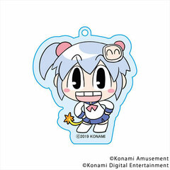 Bomber Girl Acrylic Keychain Shiro