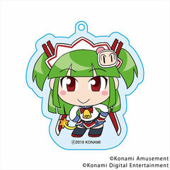 Bomber Girl Acrylic Keychain Tsugaru